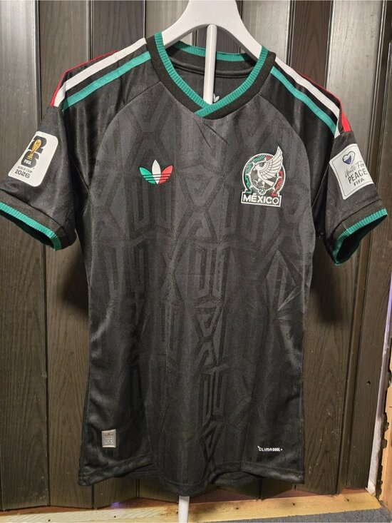 adidas Other - Mexico Authentic Third  Soccer  Jersey World Cup 2026 With Fifa Patches
